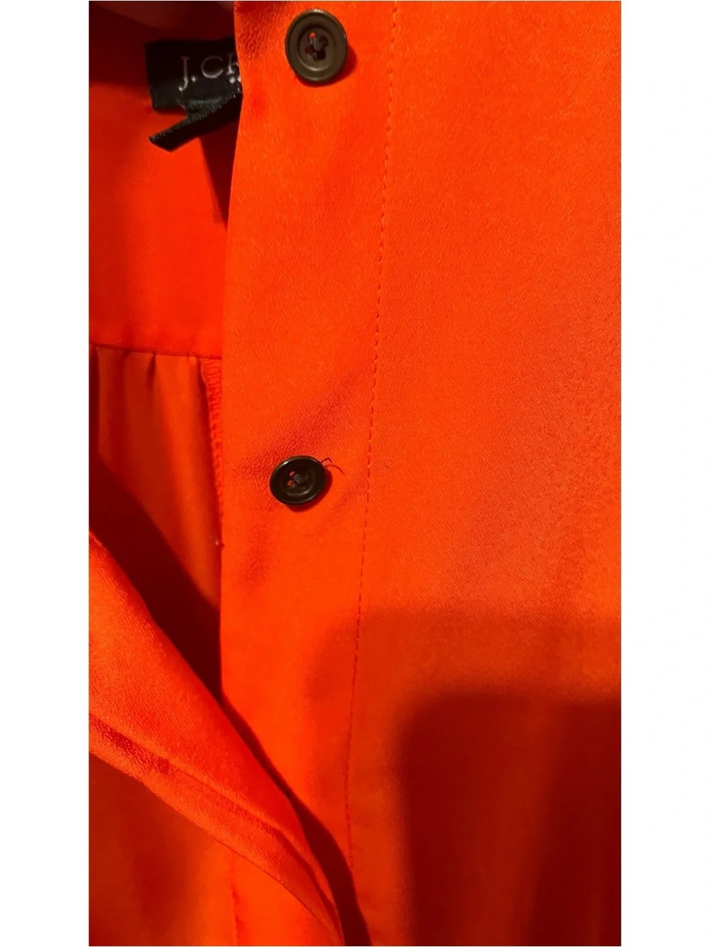 J.Crew Factory Draped Shirt Dress – Large